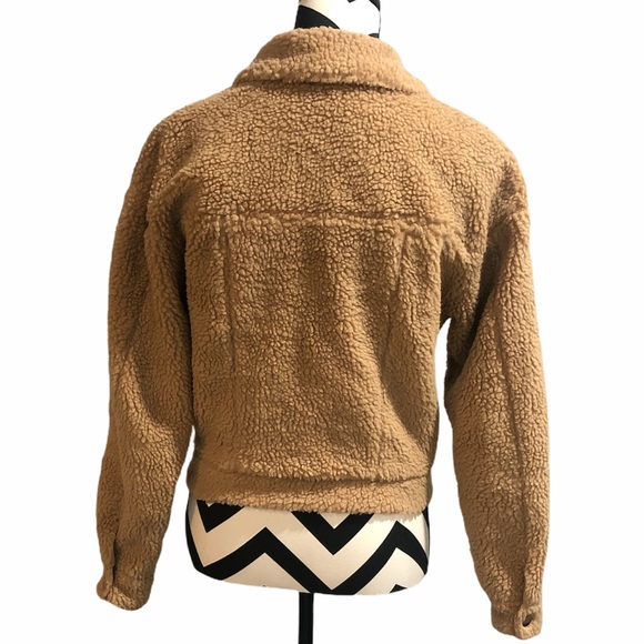 Zaful Sherpa Jacket - Picture 4 of 8